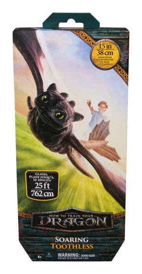 Dreamworks Dragons Soaring Toothless