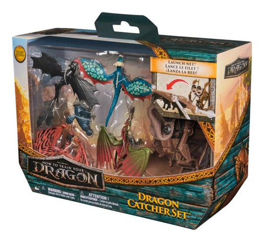 Dreamworks Dragons Book of Dragon Gift Set