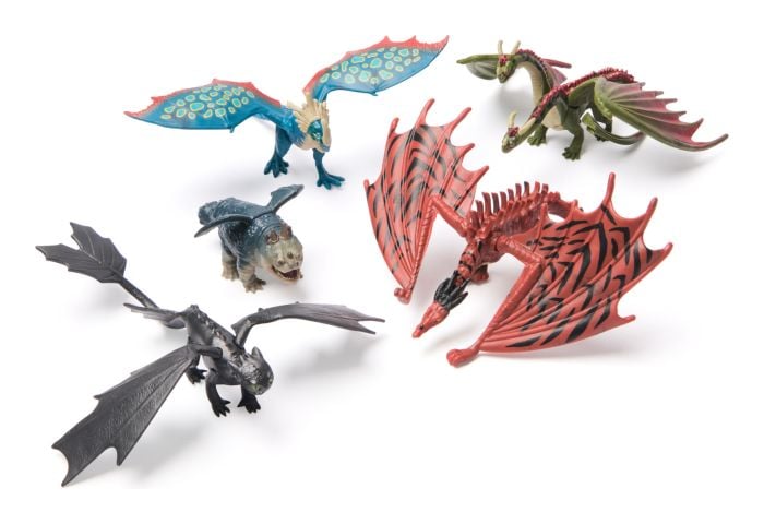 Dreamworks Dragons Book of Dragon Gift Set