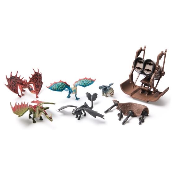 Dreamworks Dragons Book of Dragon Gift Set