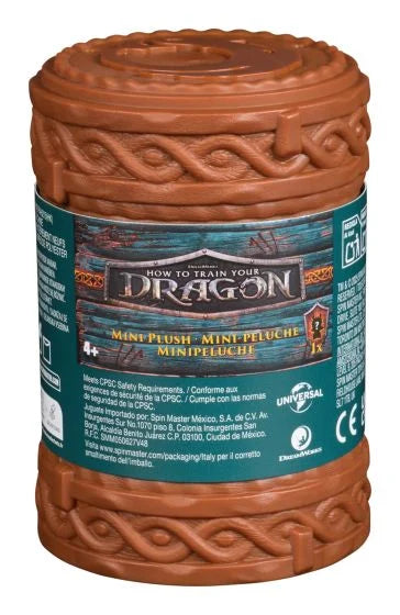 Dreamworks Dragons 3in Basic Plush