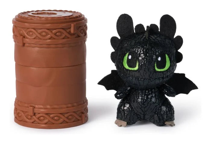 Dreamworks Dragons 3in Basic Plush
