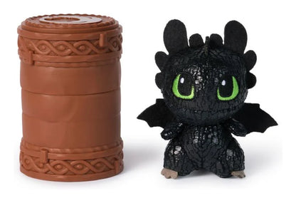 Dreamworks Dragons 3in Basic Plush