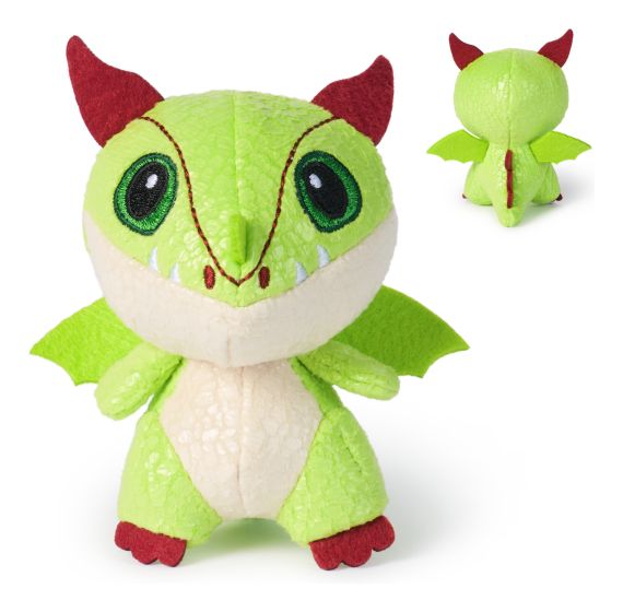 Dreamworks Dragons 3in Basic Plush