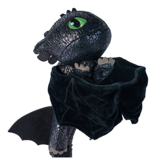 Dreamworks Dragons 12in Gliding Hug Toothless
