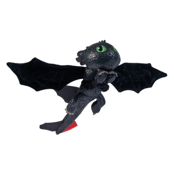 Dreamworks Dragons 12in Gliding Hug Toothless