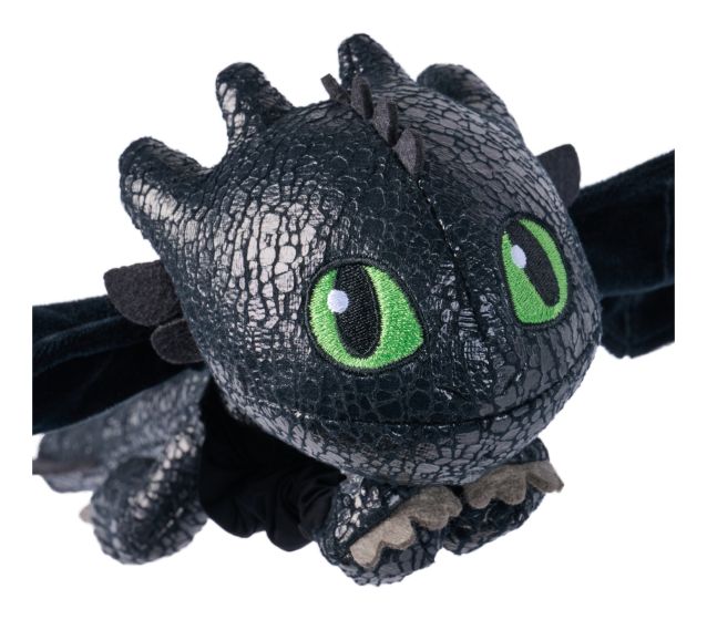 Dreamworks Dragons 12in Gliding Hug Toothless