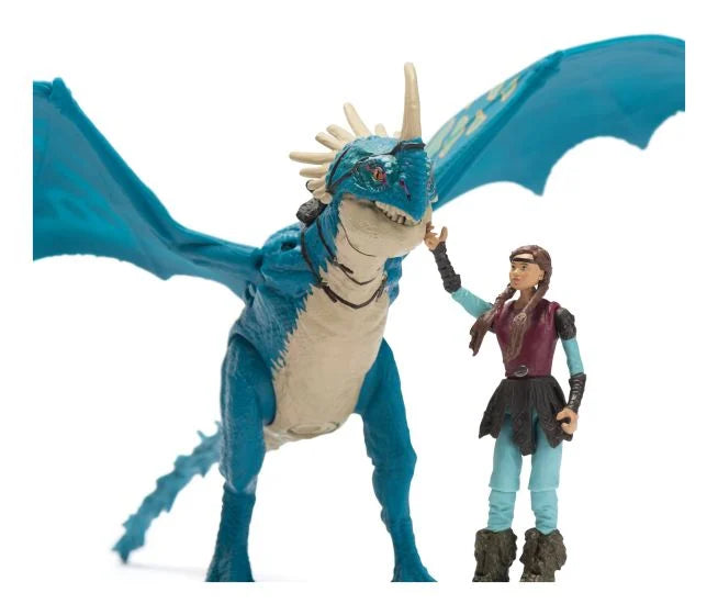 Dreamworks Dragons Viking & Dragon-Deadly Nadder