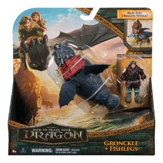 Dreamworks Dragons Viking & Dragon - Gronkle