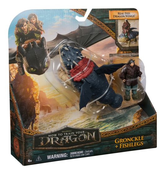 Dreamworks Dragons Viking & Dragon - Gronkle