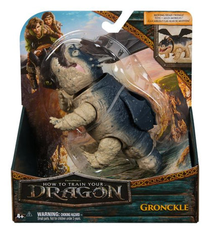 Dreamworks Dragons - Small Dragons Gronkle