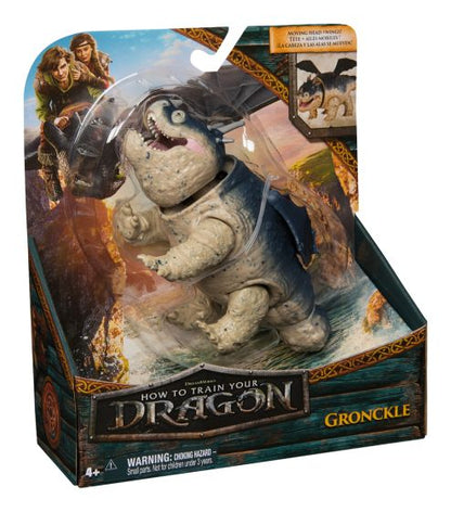 Dreamworks Dragons - Small Dragons Gronkle