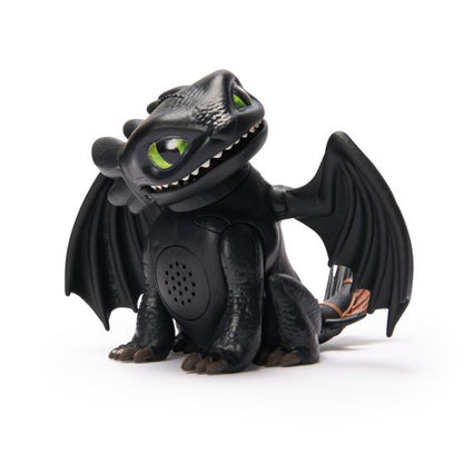 Dreamworks Dragons Roaring Minis - Toothless