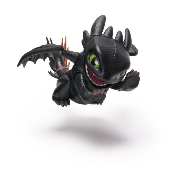 Dreamworks Dragons Roaring Minis - Toothless