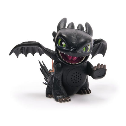 Dreamworks Dragons Roaring Minis - Toothless