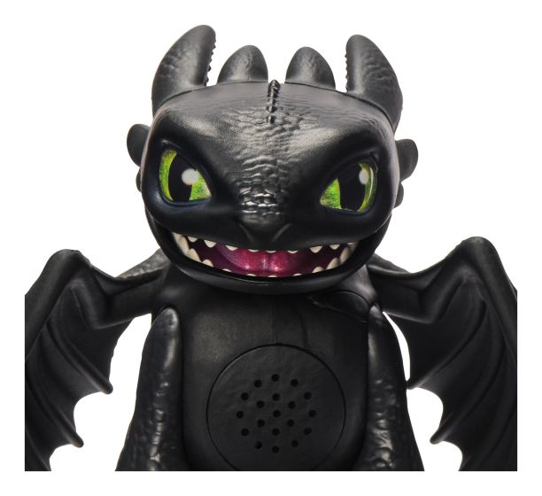 Dreamworks Dragons Roaring Minis - Toothless