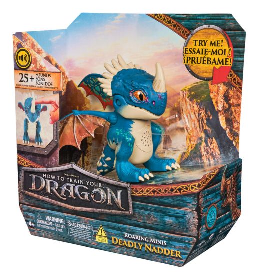 Dreamworks Dragons Roaring Minis - Deadly Nadder