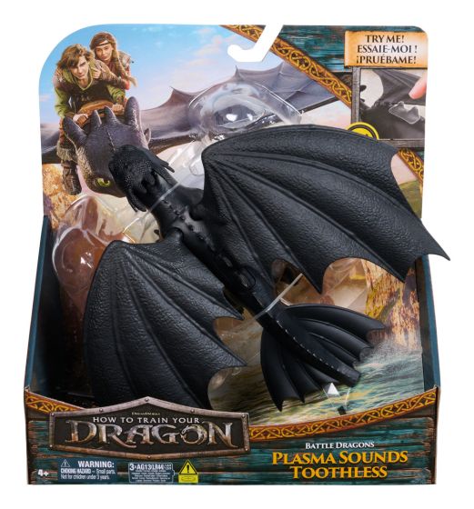 Dreamworks Dragons - Battle Dragons Toothless