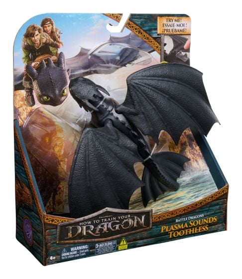 Dreamworks Dragons - Battle Dragons Toothless