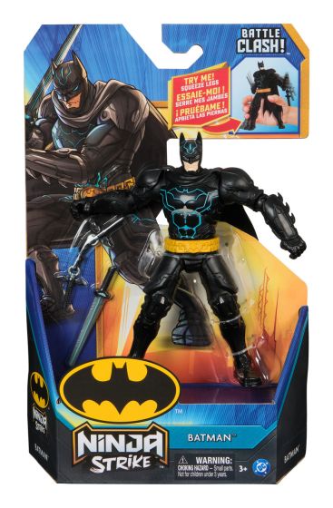 DC Universe 6" Batman Ninja Strike Figure