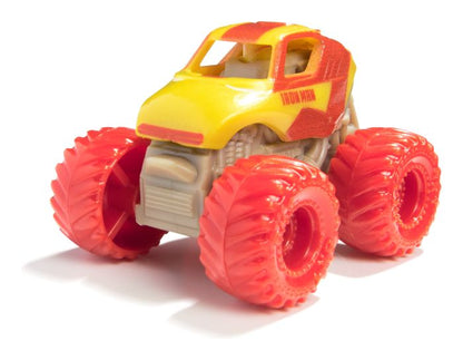 Monster Jam - Marvel Mini 5 Pack