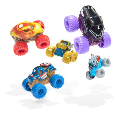 Monster Jam - Marvel Mini 5 Pack