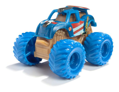 Monster Jam - Marvel Mini 5 Pack
