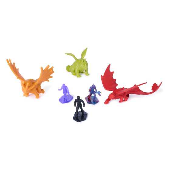 Dreamworks Dragons Small Bucket of Dragons