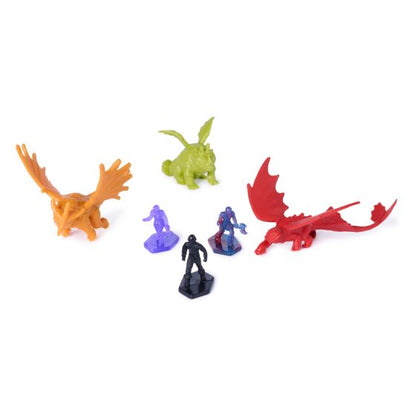 Dreamworks Dragons Small Bucket of Dragons