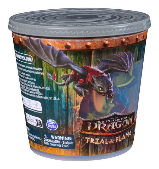Dreamworks Dragons Small Bucket of Dragons