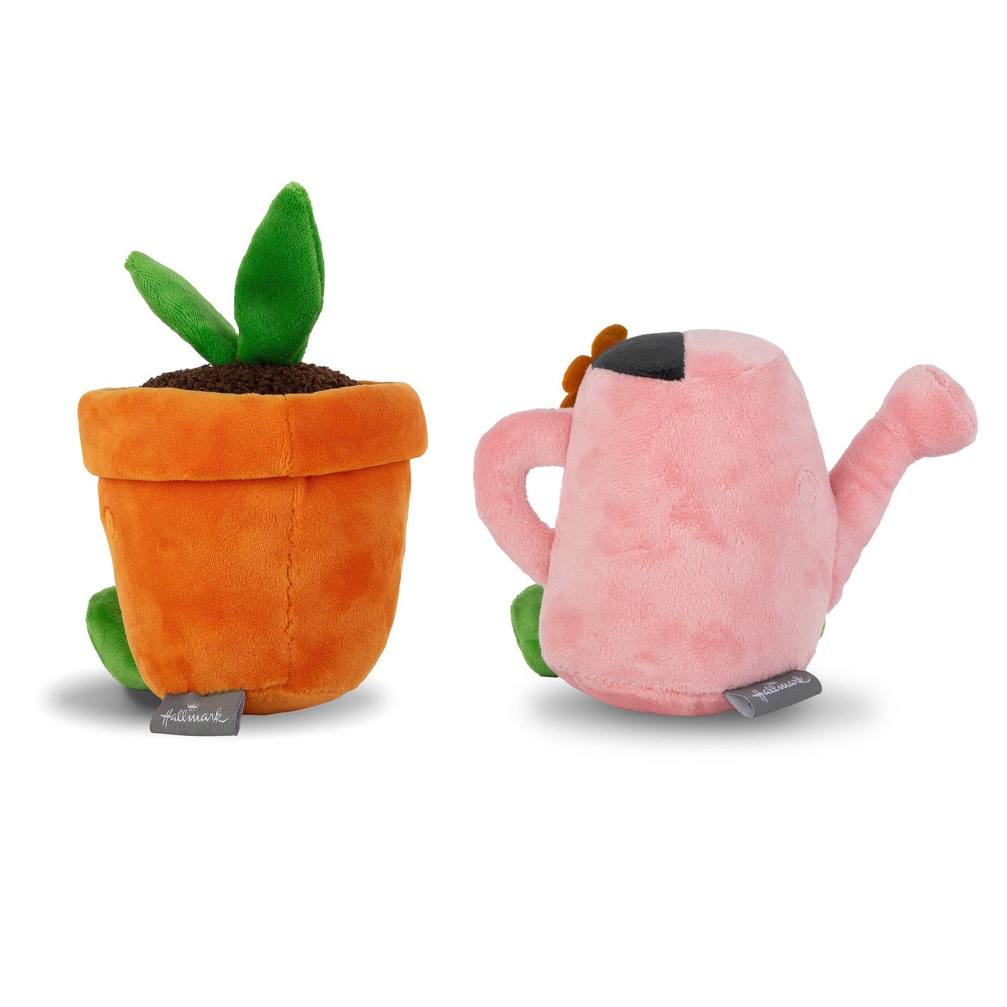 Better Tog Watering Can & Plant Pot Magnetic Soft Toy Pair