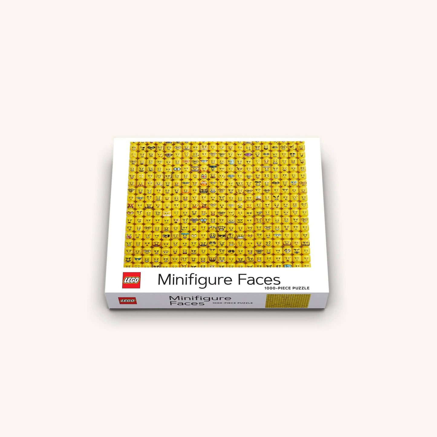 LEGO® Minifigure Faces 1000-Piece Puzzle (Jigsaw Products)