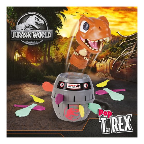 Pop Up T-Rex