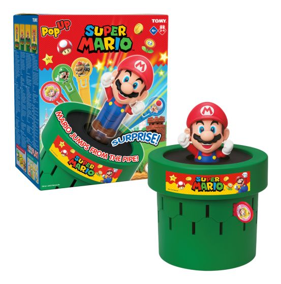 Pop Up Super Mario Family & Preschool Kids Game