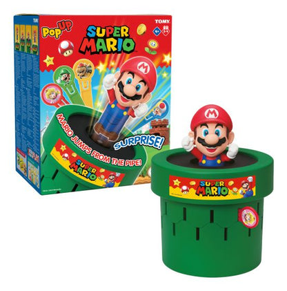 Pop Up Super Mario Family & Preschool Kids Game