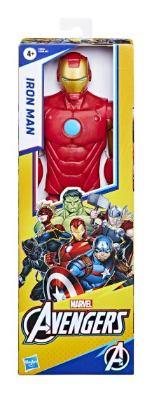 Avengers Titan Hero Figure Iron Man