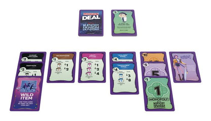 Monopoly Deal K-Pop Demon Hunters