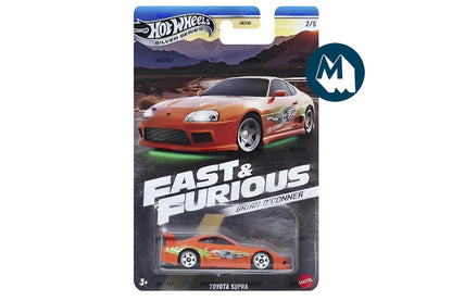 Hot Wheels Silver Series - Fast & Furious