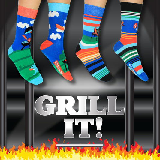 Grill It! Socks