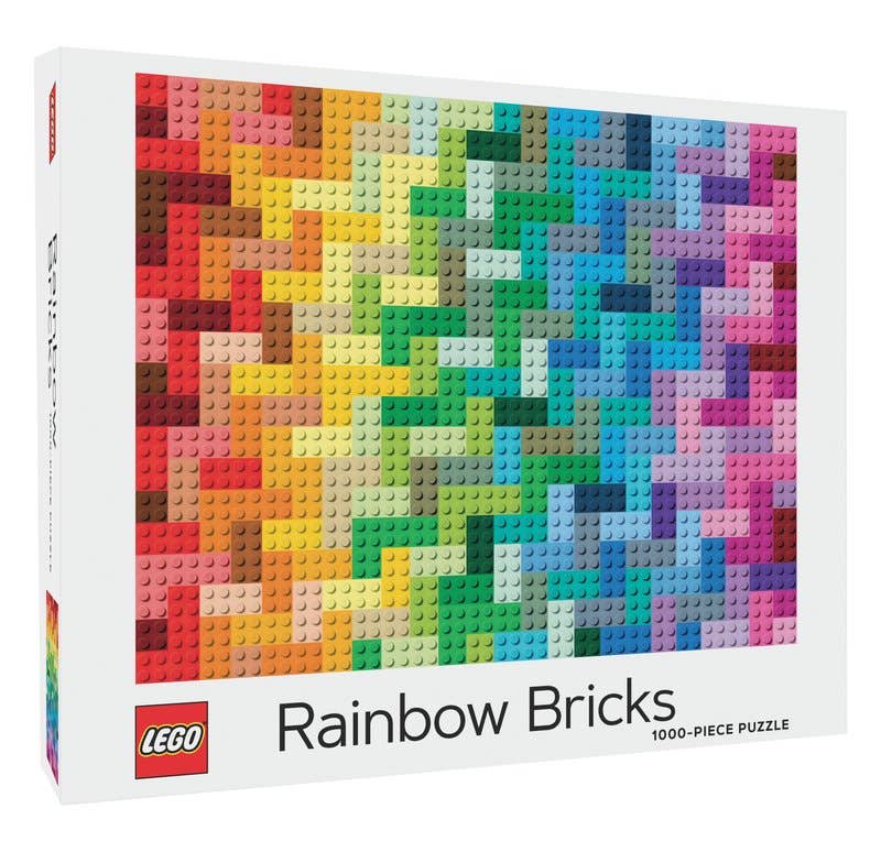 LEGO® Rainbow Bricks Puzzle (Jigsaw Products)