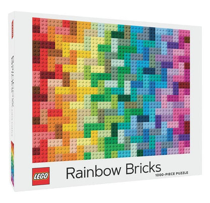LEGO® Rainbow Bricks Puzzle (Jigsaw Products)