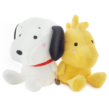 Better Together Snoopy & Woodstock Magnetic Soft Plush Pair