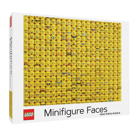 LEGO® Minifigure Faces 1000-Piece Puzzle (Jigsaw Products)