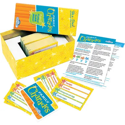 Family Charades - Perfect For Family Game Night