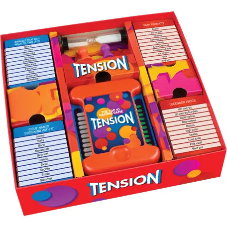 Tension Family Edition - the Top 10 Naming Game