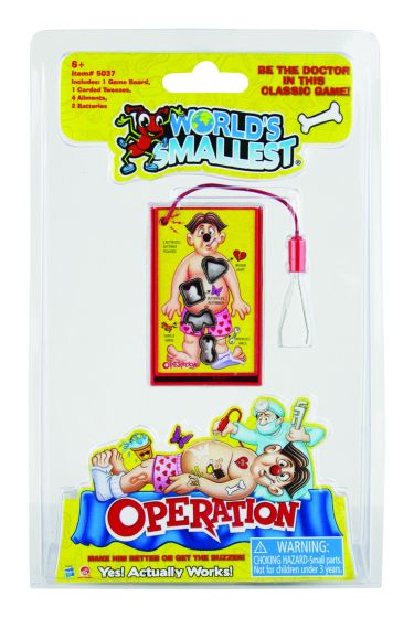 World's Smallest - Operation