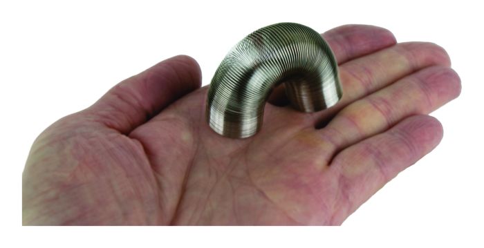 World's Smallest - Slinky