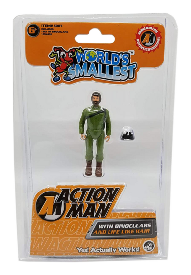 World's Smallest Action Man