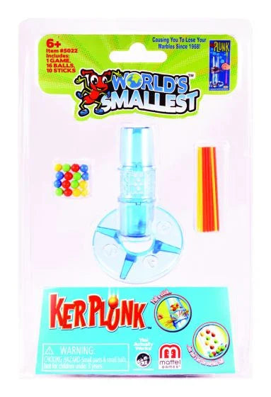World's Smallest Kerplunk