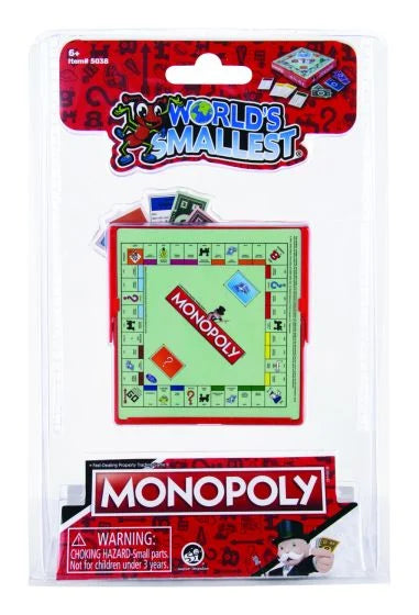 World's Smallest - Monopoly